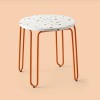 Tavolino Stulle CB/5209-P Connubia - Struttura Zafferano e Piano Terrazzo