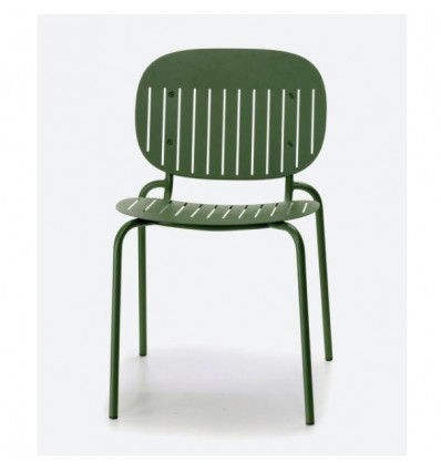 Sedia Si-Si Barcode 2508 Scab Design - Verde Oliva