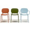 Sedia Si-Si 2503 Scab Design - Verde Oliva