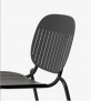 Sedia Si-Si Barcode 2508 Scab Design - Antracite