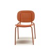 Sedia Si-Si Dots 2505 Scab Design - Colore Terracotta