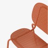 Sedia Si-Si Dots 2505 Scab Design - Colore Terracotta