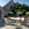Tavolo Desiree Vermobil - Colore Bianco Perla, misura 185x90