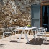 Tavolo Desiree Vermobil - Colore Bianco Perla, misura 185x90