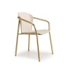 Poltrona Finn Metal Wood 2896 Scab Design