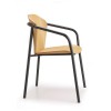 Poltrona Finn Metal Wood 2896 Scab Design