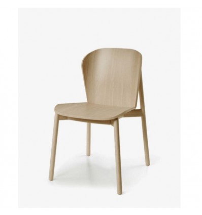 Sedia Finn All Wood 2895 Scab Design