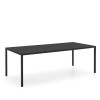 Tavolo Iron CB/4809-FR Connubia - Struttura Bianco Ottico Opaco