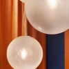 lampada Murano a sospensione Slide