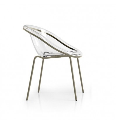 Sedia Bloom CS1390 Connubia Outlet