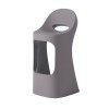 Sgabello Amelie Sit Up Slide - grigio Argilla FJ