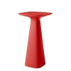 Tavolo alto Amelie Up Slide -Rosso Fiamma FD