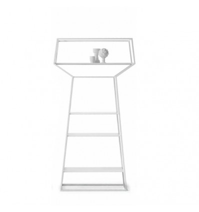 Libreria May Bonaldo - colore Bianco opaco