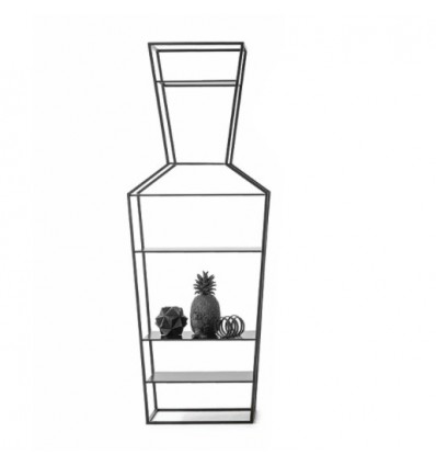 Libreria June Bonaldo - Colore Nero