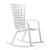 Poltrona Folio Rocking Nardi - Colore Bianco