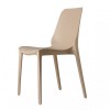Sedia Ginevra Go Green 2377 Scab Design - Tortora 