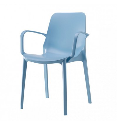 Sedia con braccioli Ginevra Go Green 2378 - Avio