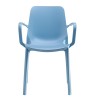 Sedia con braccioli Ginevra Go Green 2378 - Avio