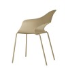 Sedia a poltroncina Lady B Go Green 2700 Scab Design - Tortora