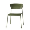 Sedia Lisa tecnopolimero Go Green 2880 Scab Design - Verde oliva