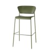 Sgabello Lisa Tecnopolimero Go Green Scab Design - Verde Oliva