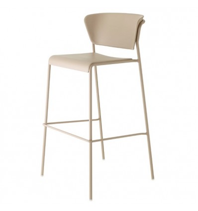 Sgabello Lisa Tecnopolimero Go Green Scab Design - Tortota
