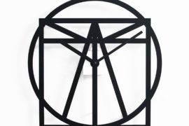 orologio da parete vitruvius