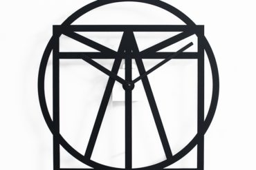 orologio da parete vitruvius