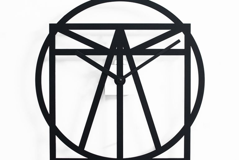 orologio da parete vitruvius