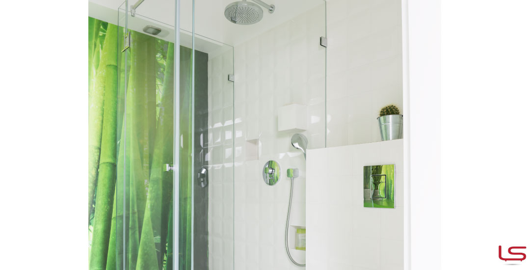 carta parati bagno