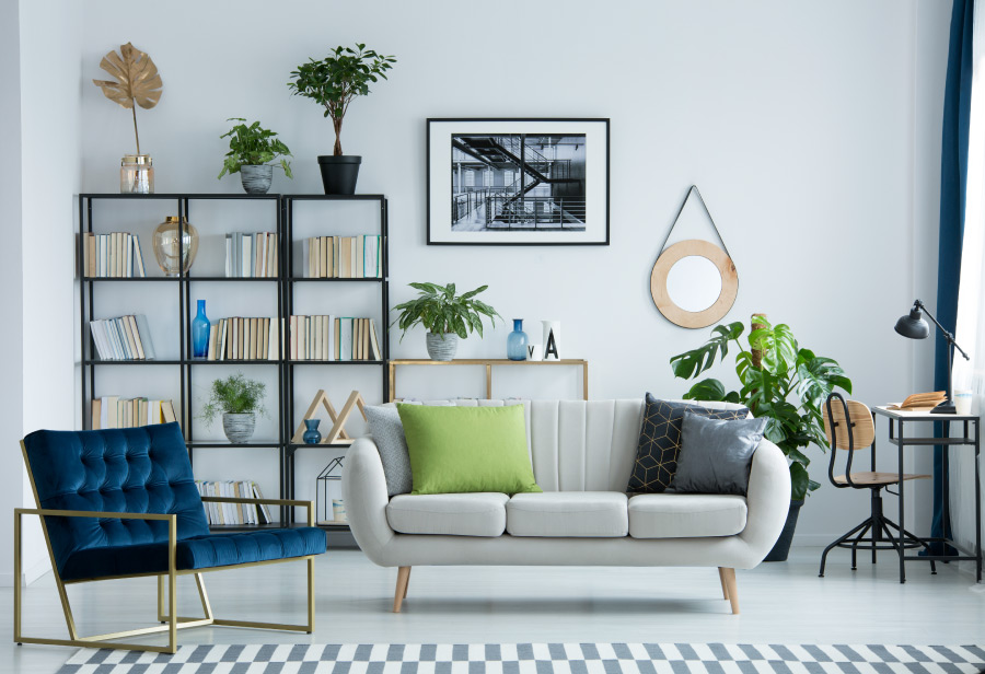20 idee per scegliere una libreria a parete - LivingCorriere
